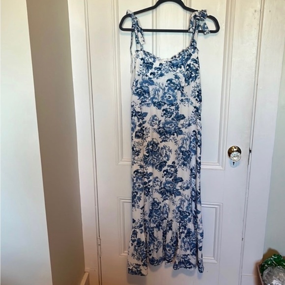 OPT Dresses Opt Toile De Jouy Midi Dress Poshmark